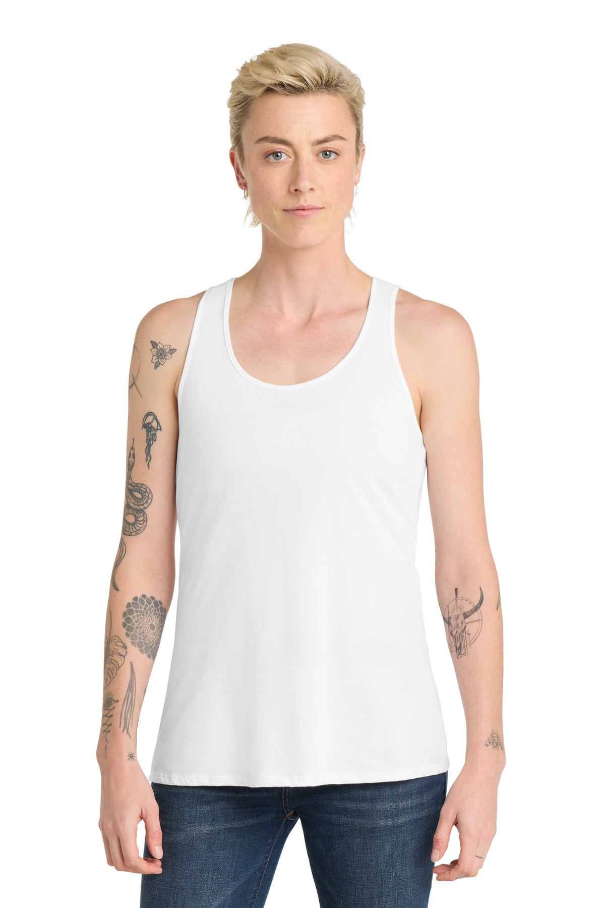 District  Women's V.I.T.  Racerback Tank. DT6302