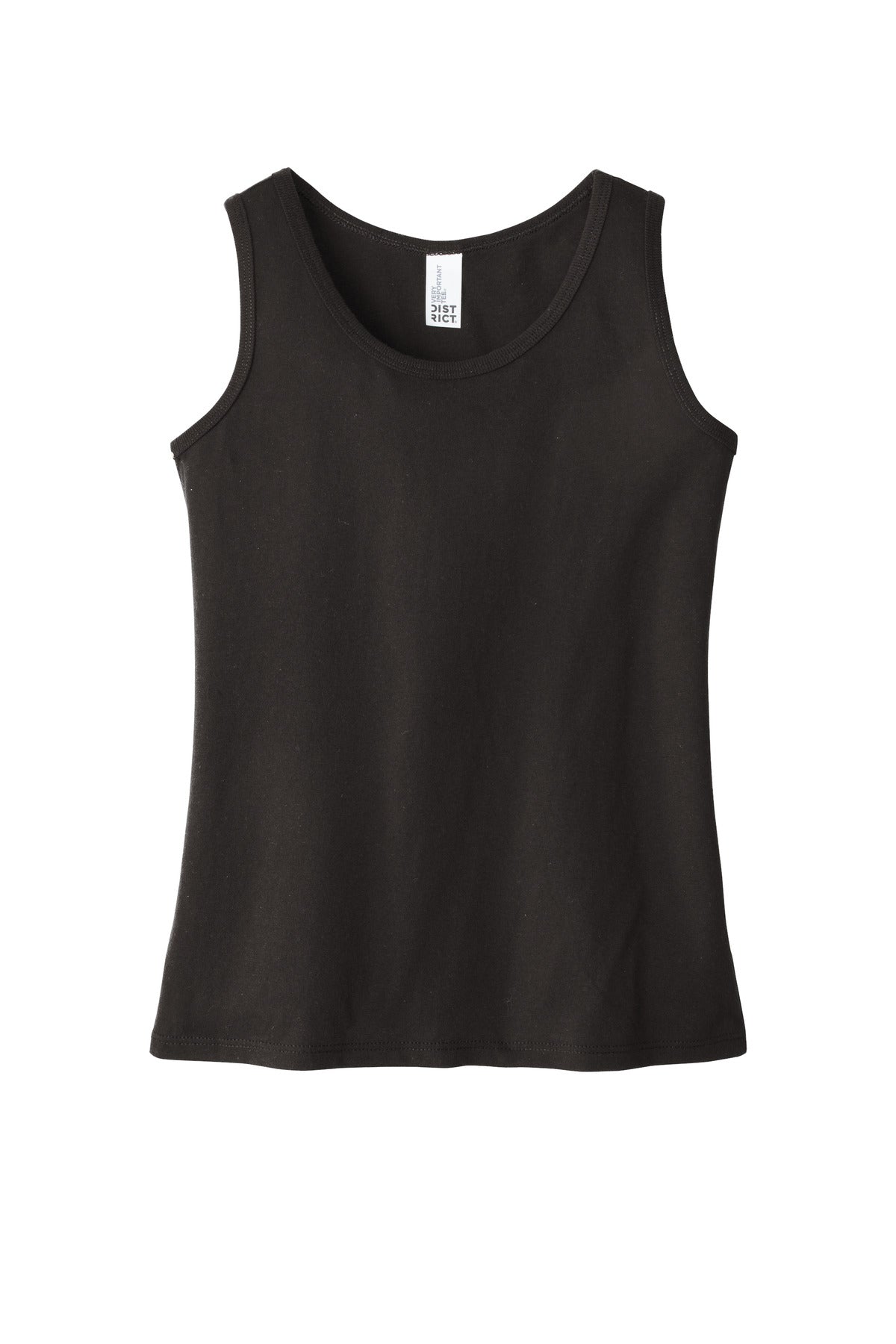 District  Girls V.I.T.  Tank. DT6303YG