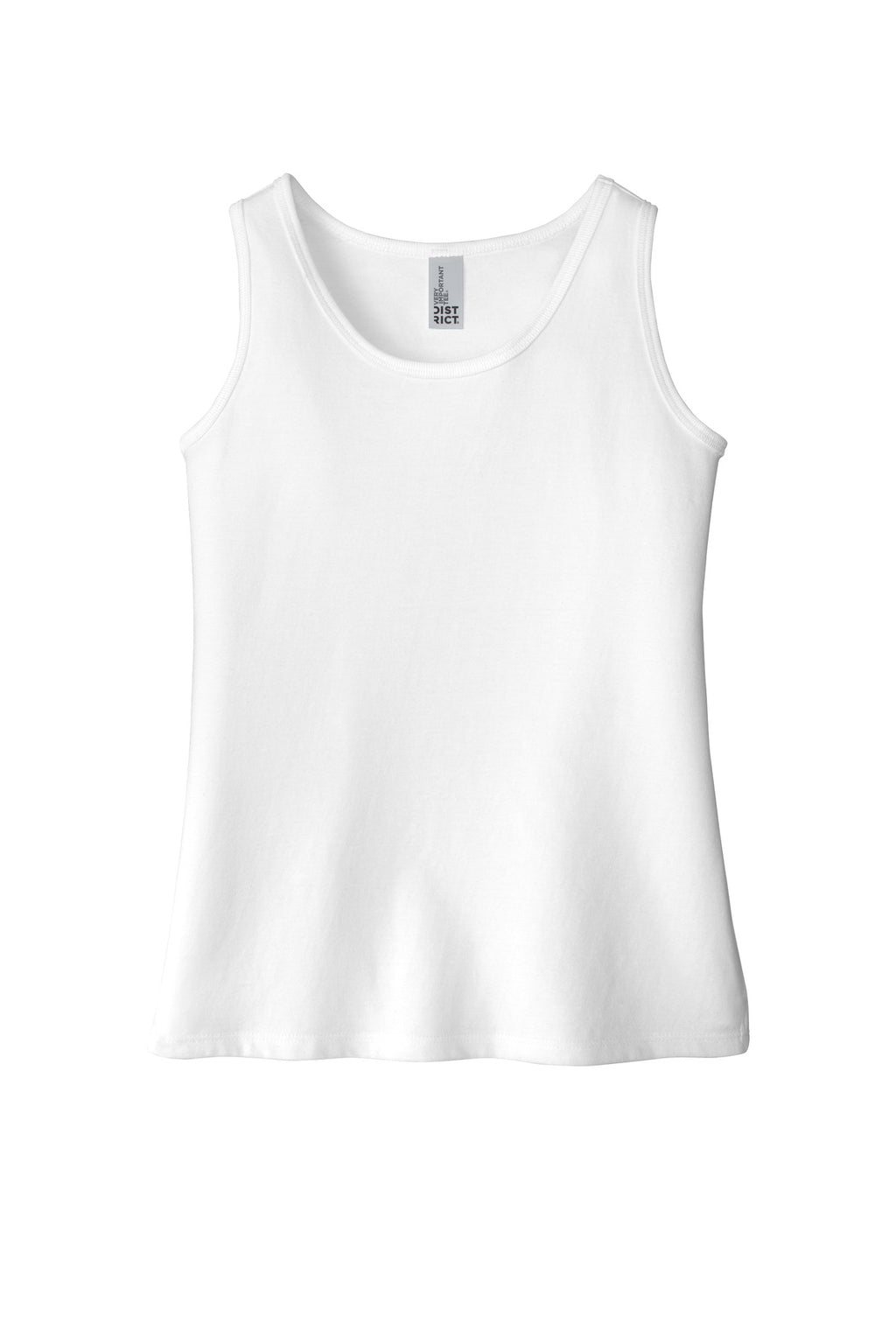 District  Girls V.I.T.  Tank. DT6303YG