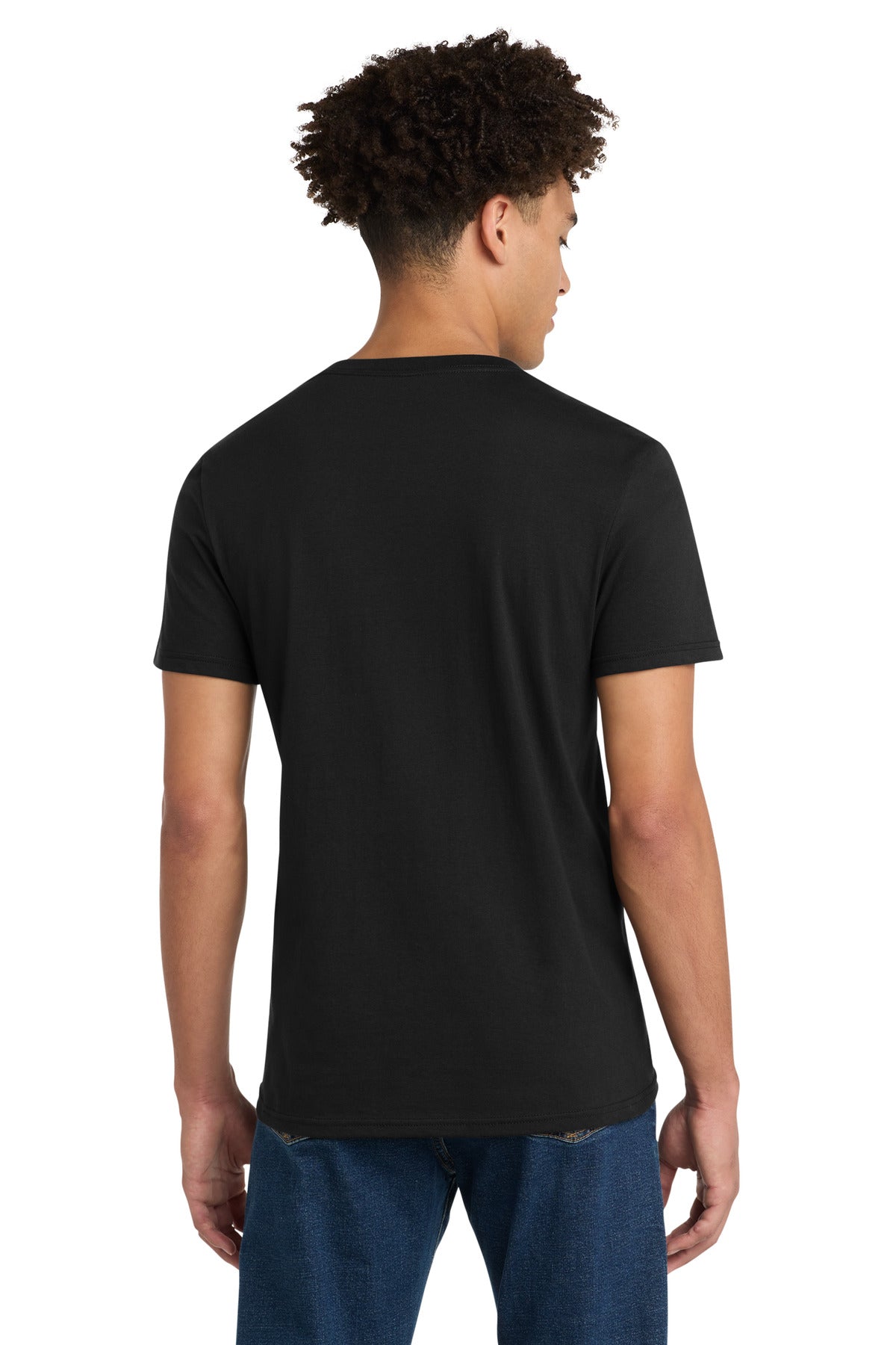District Very Important Tee V-Neck. DT6500