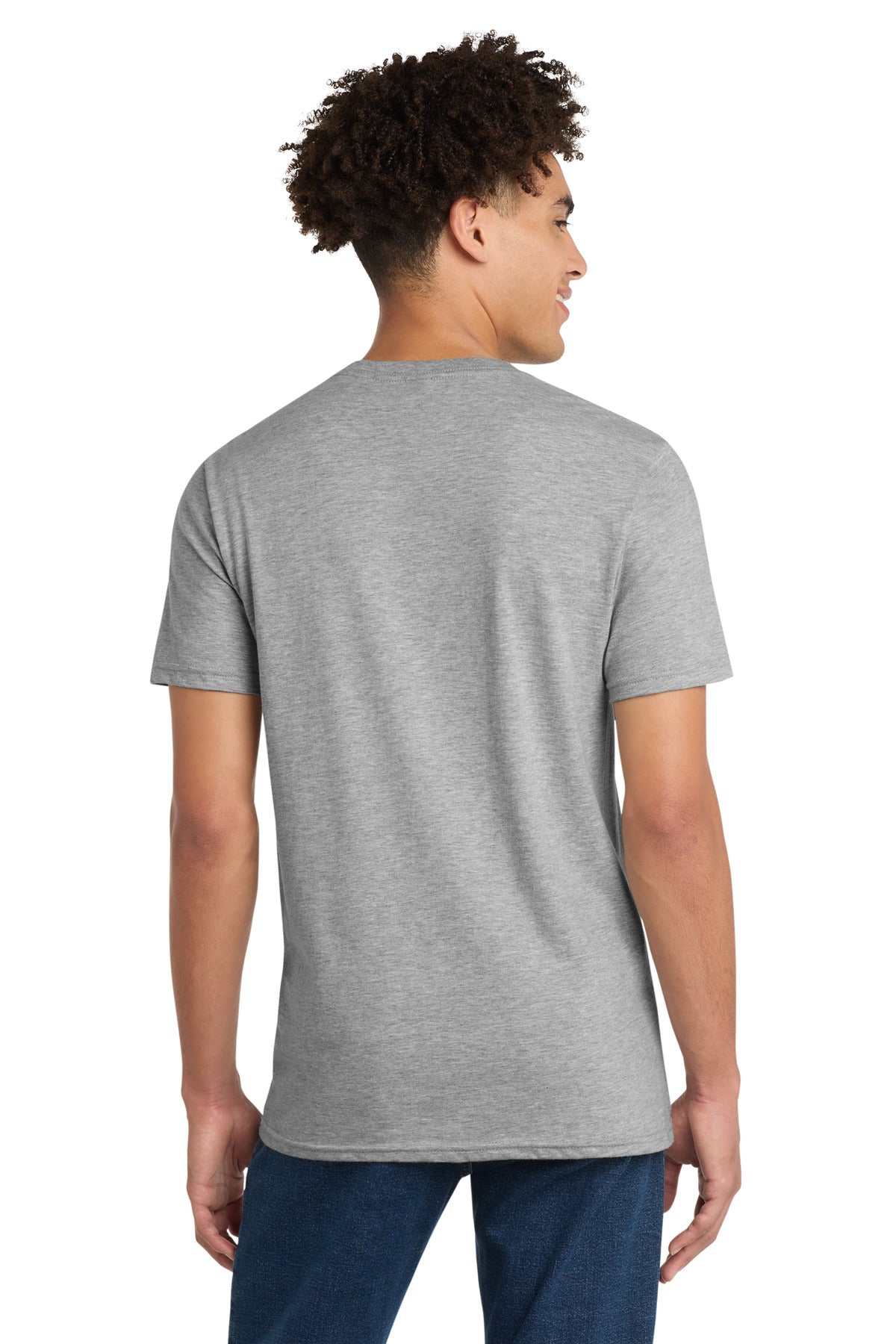 District Very Important Tee V-Neck. DT6500