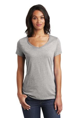 District  Women's Very Important Tee  V-Neck. DT6503