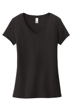 District  Women's Very Important Tee  V-Neck. DT6503