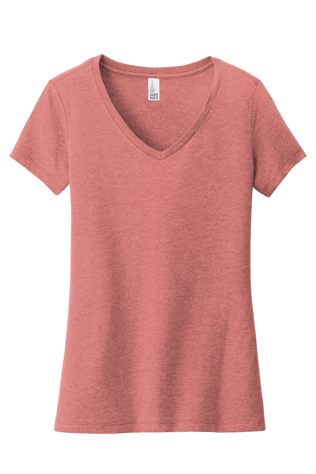 District  Women's Very Important Tee  V-Neck. DT6503