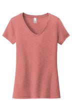 District  Women's Very Important Tee  V-Neck. DT6503
