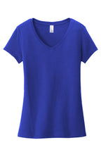 District  Women's Very Important Tee  V-Neck. DT6503