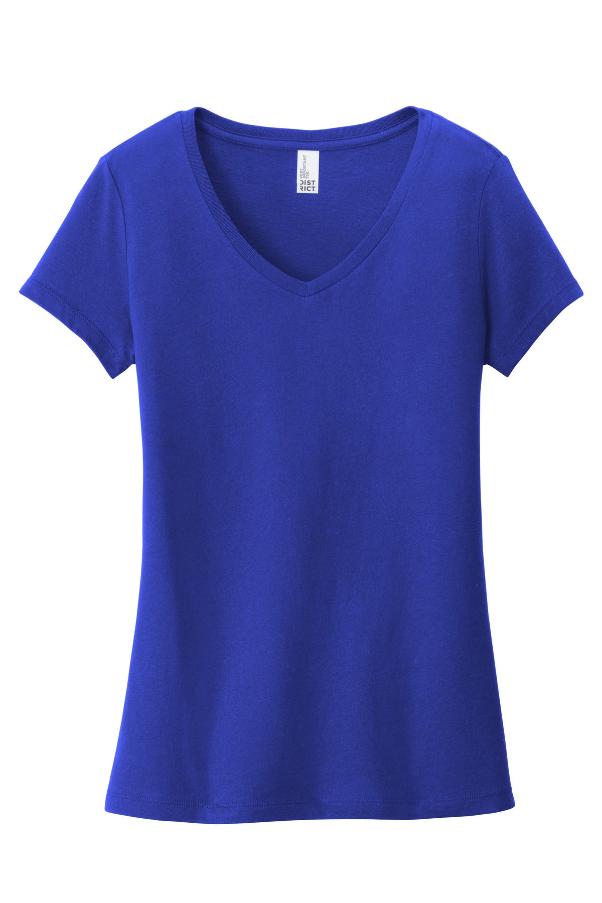 District  Women's Very Important Tee  V-Neck. DT6503