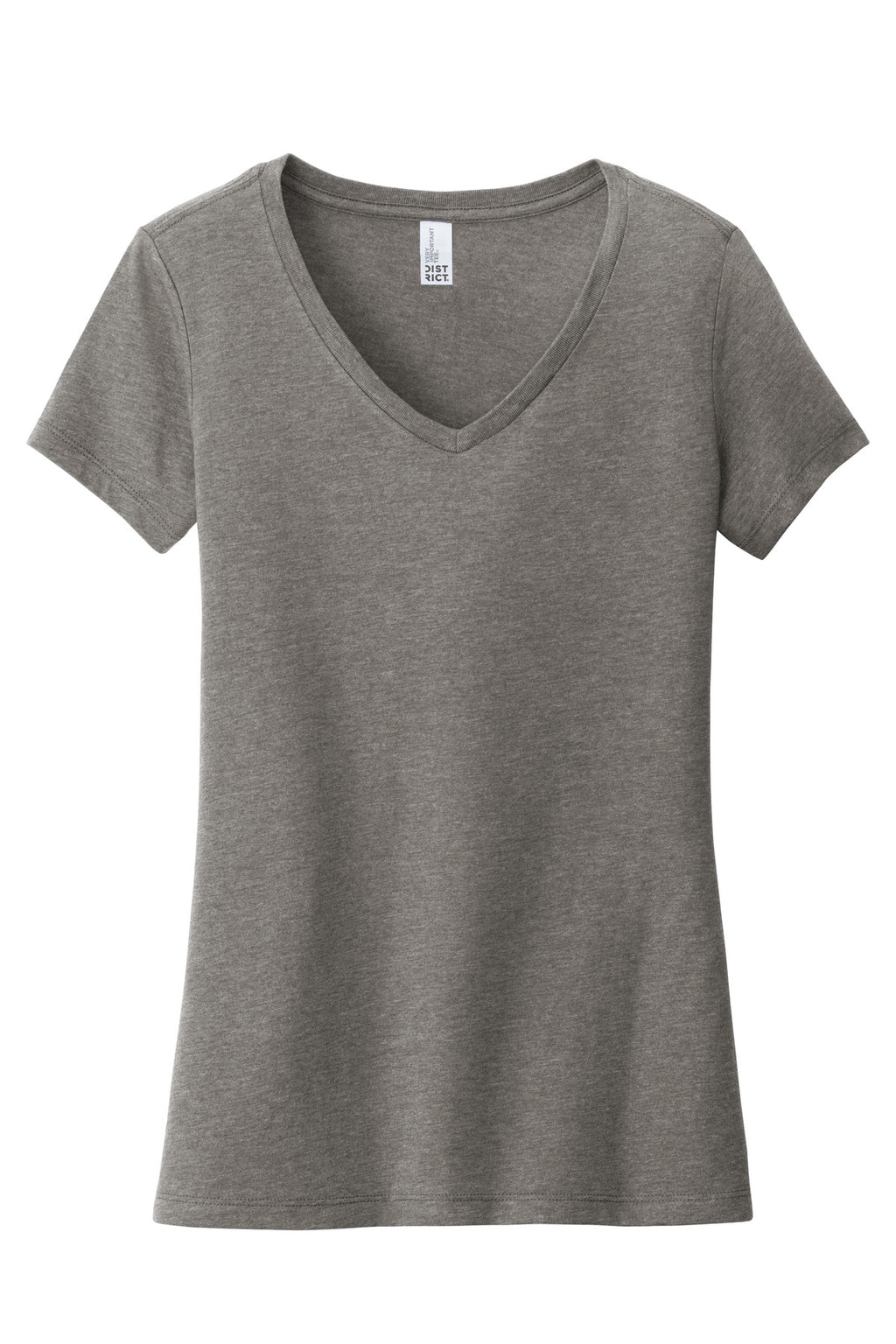 District  Women's Very Important Tee  V-Neck. DT6503