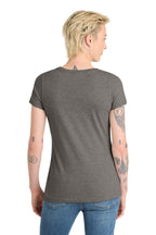 District  Women's Very Important Tee  V-Neck. DT6503