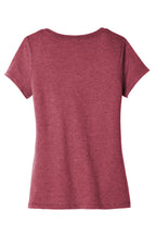 District  Women's Very Important Tee  V-Neck. DT6503