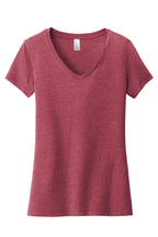 District  Women's Very Important Tee  V-Neck. DT6503