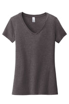 District  Women's Very Important Tee  V-Neck. DT6503