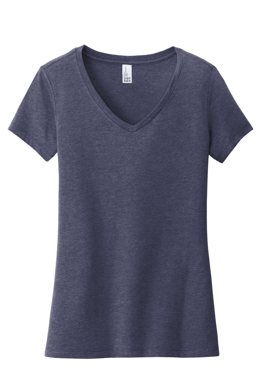 District  Women's Very Important Tee  V-Neck. DT6503