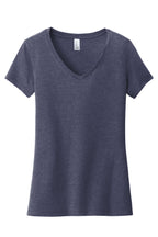 District  Women's Very Important Tee  V-Neck. DT6503