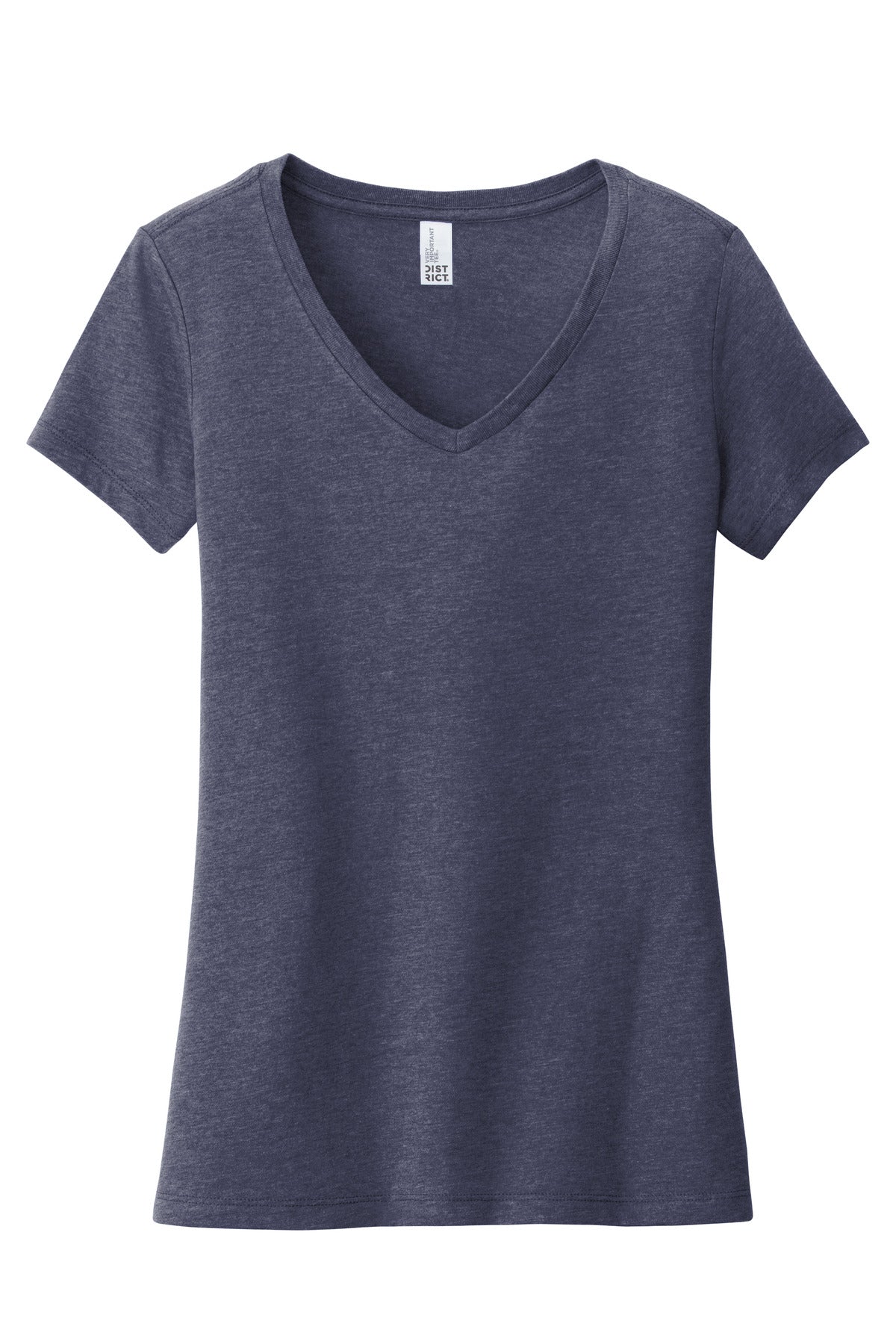 District  Women's Very Important Tee  V-Neck. DT6503