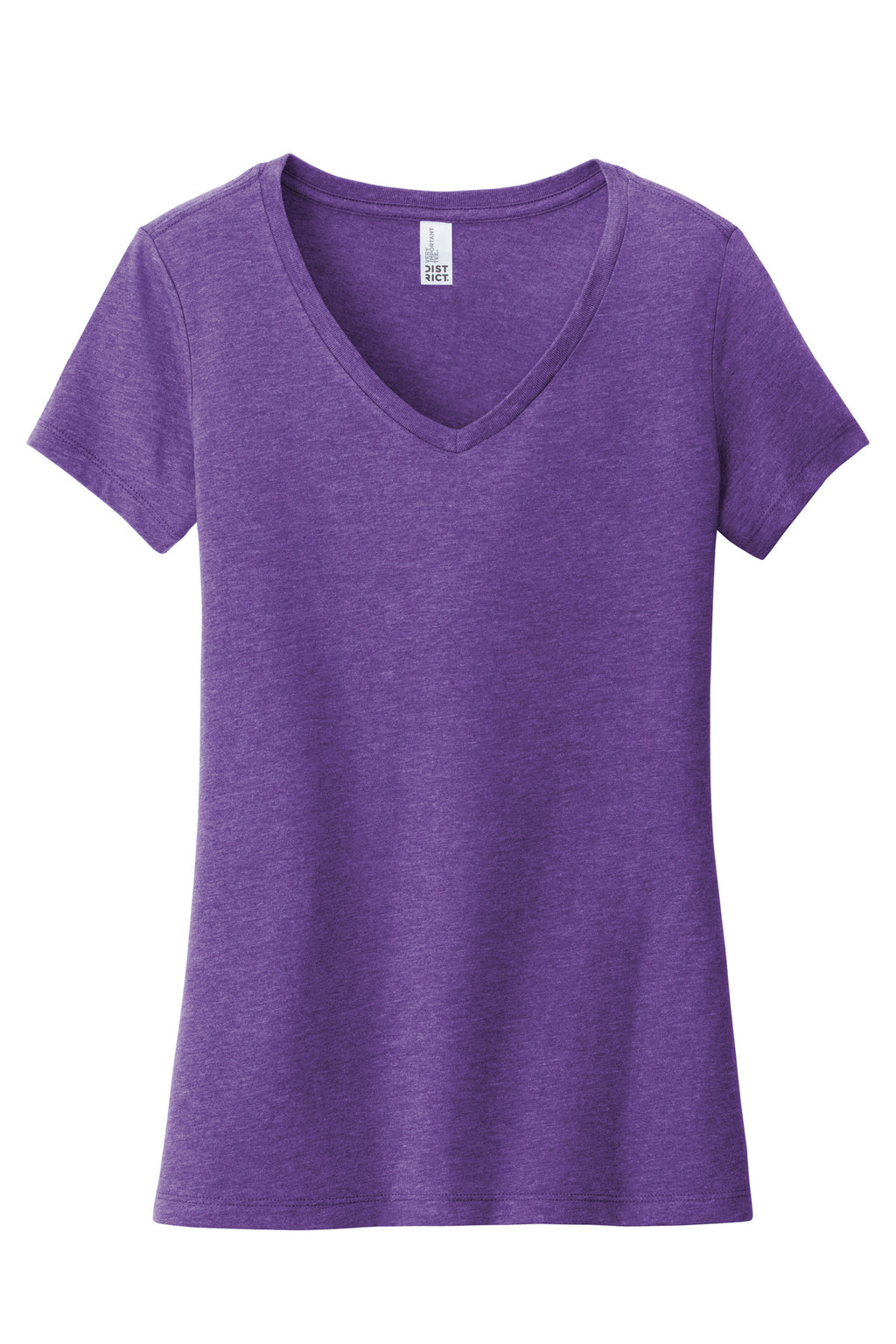 District  Women's Very Important Tee  V-Neck. DT6503