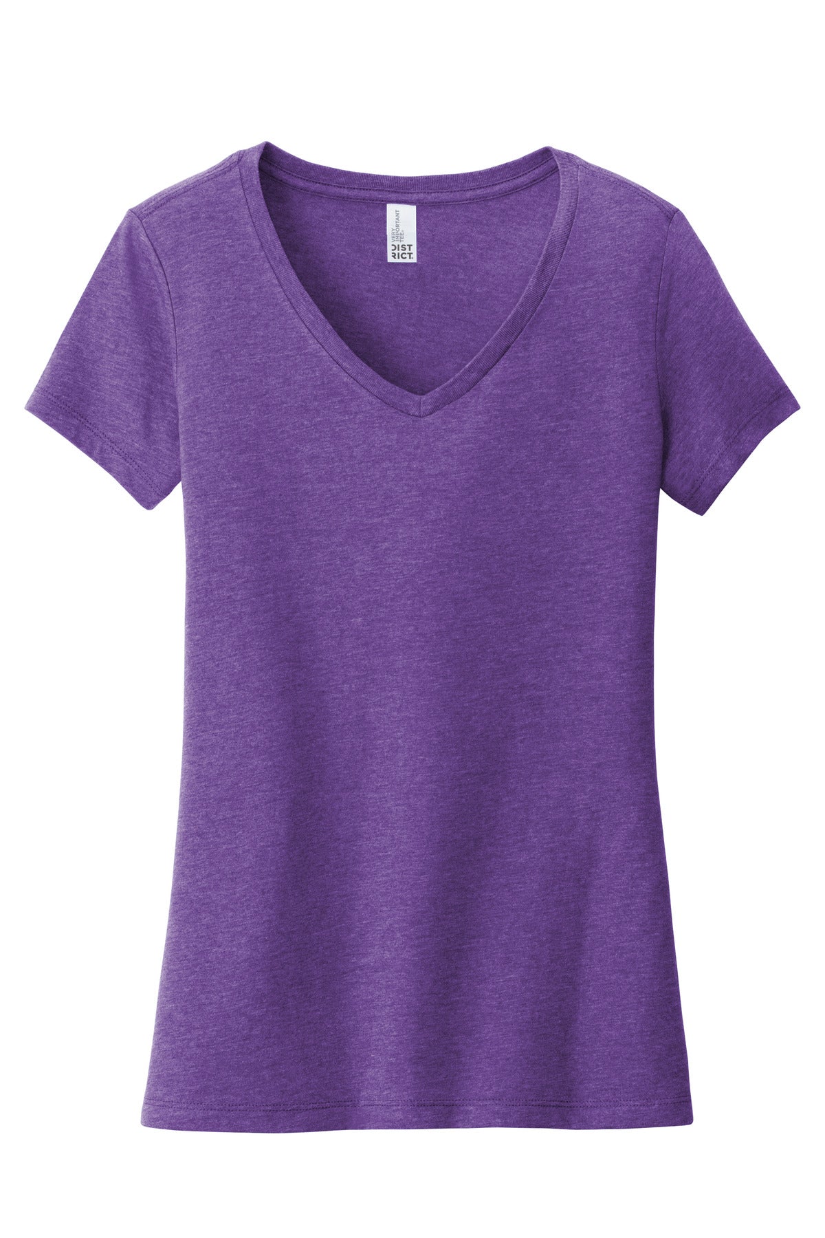 District  Women's Very Important Tee  V-Neck. DT6503