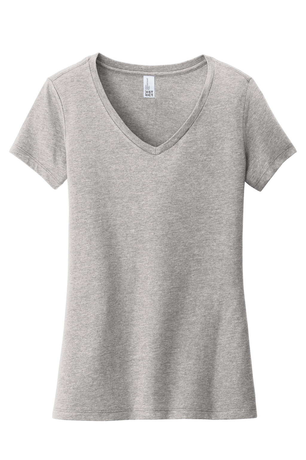 District  Women's Very Important Tee  V-Neck. DT6503