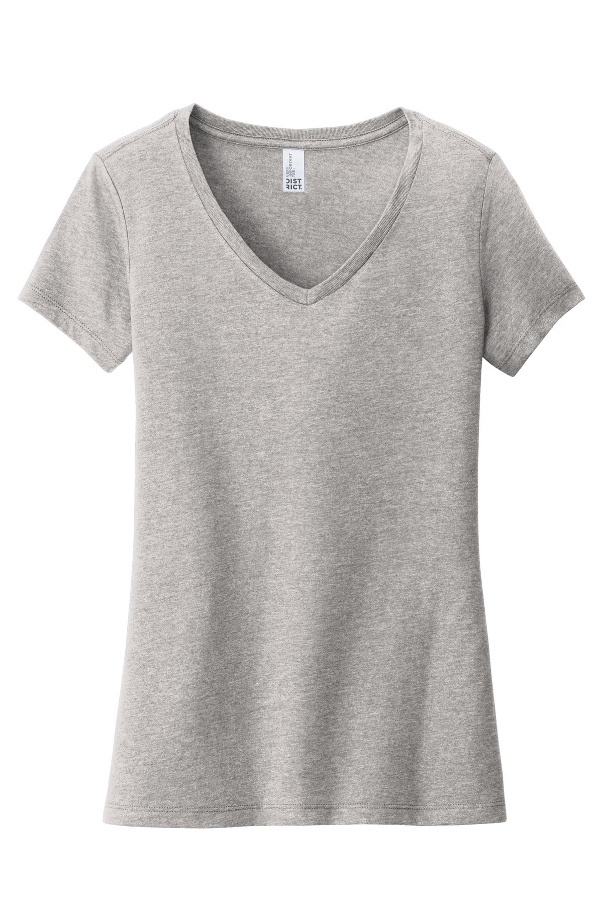 District  Women's Very Important Tee  V-Neck. DT6503