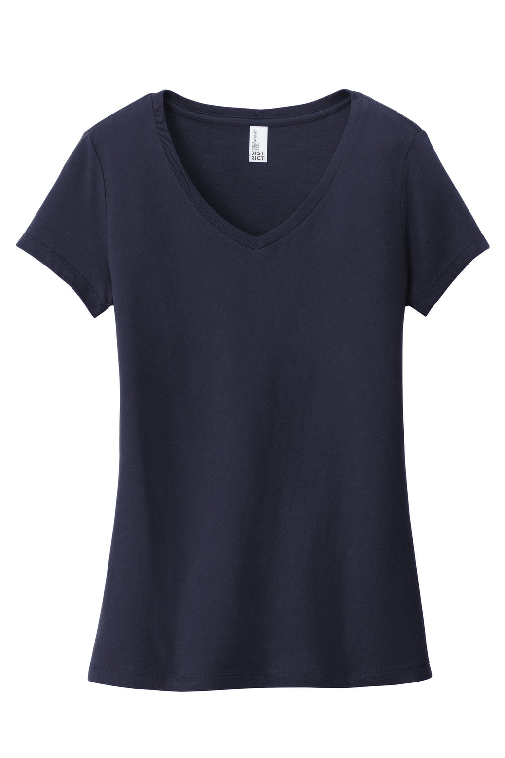 District  Women's Very Important Tee  V-Neck. DT6503