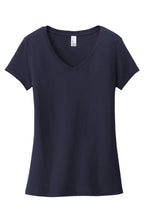 District  Women's Very Important Tee  V-Neck. DT6503