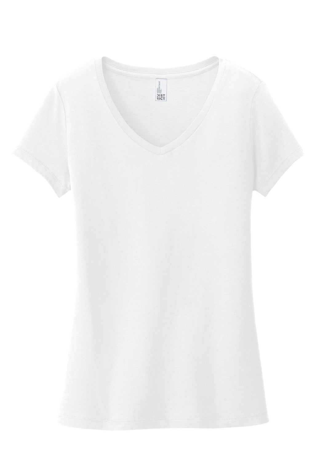 District  Women's Very Important Tee  V-Neck. DT6503