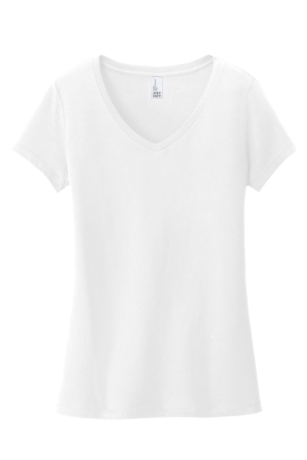 District  Women's Very Important Tee  V-Neck. DT6503