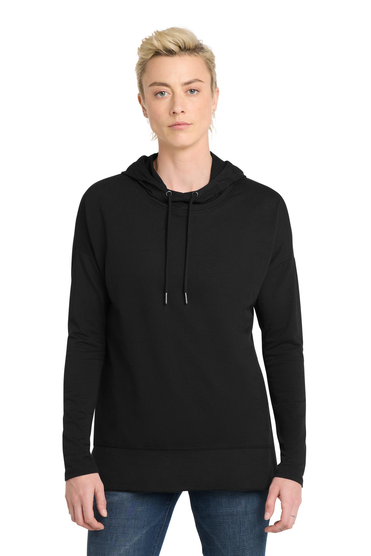 District  Women's Featherweight French Terry  Hoodie DT671