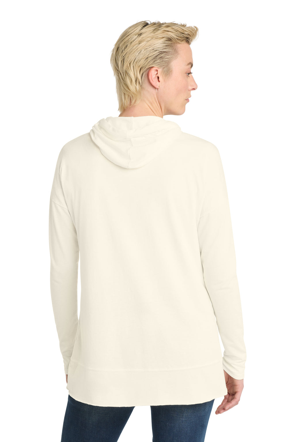 District  Women's Featherweight French Terry  Hoodie DT671
