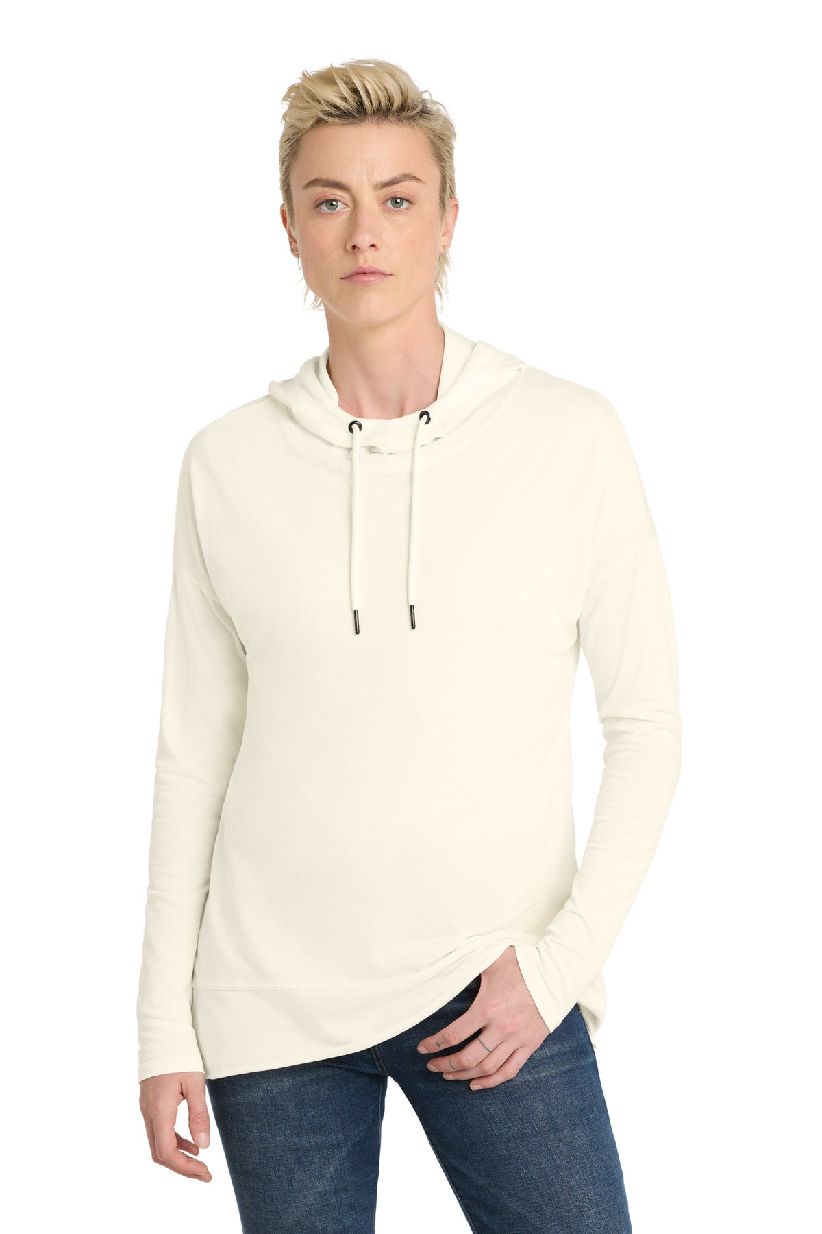 District  Women's Featherweight French Terry  Hoodie DT671