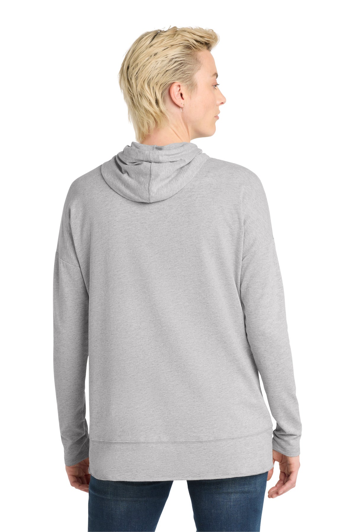 District  Women's Featherweight French Terry  Hoodie DT671