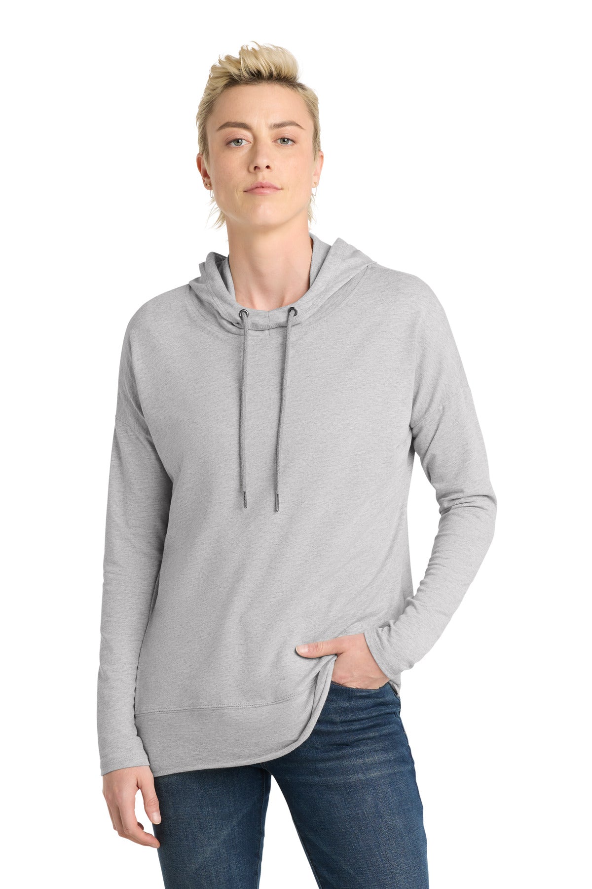 District  Women's Featherweight French Terry  Hoodie DT671