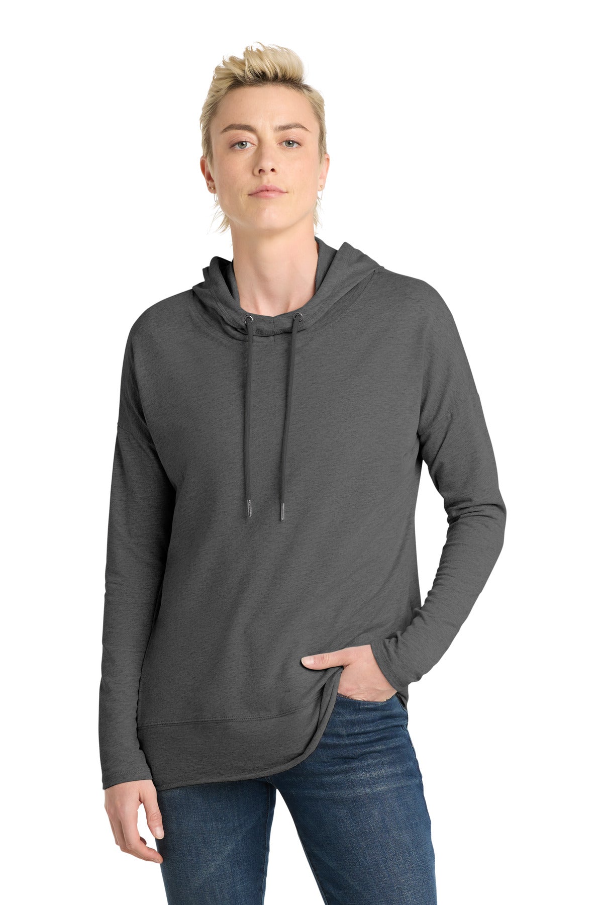 District  Women's Featherweight French Terry  Hoodie DT671