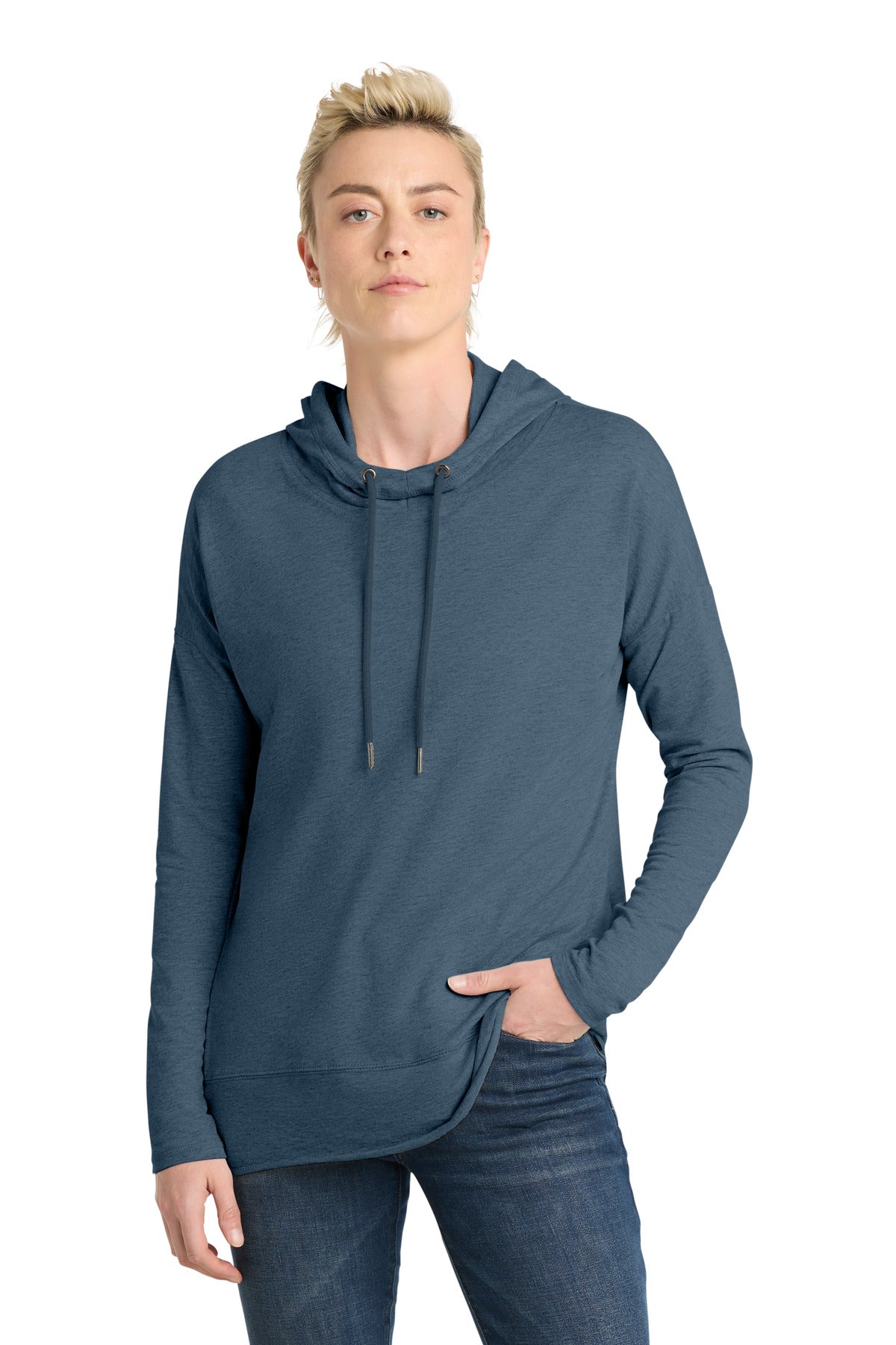District  Women's Featherweight French Terry  Hoodie DT671