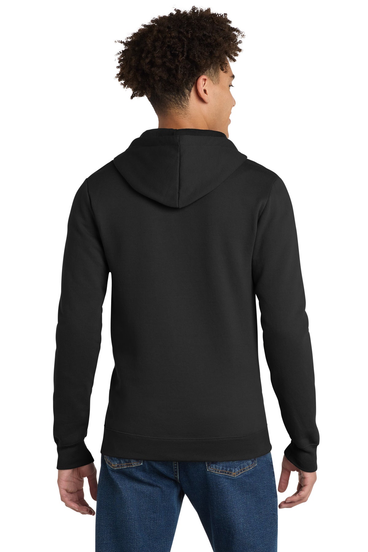 District The Concert Fleece Full-Zip Hoodie. DT800