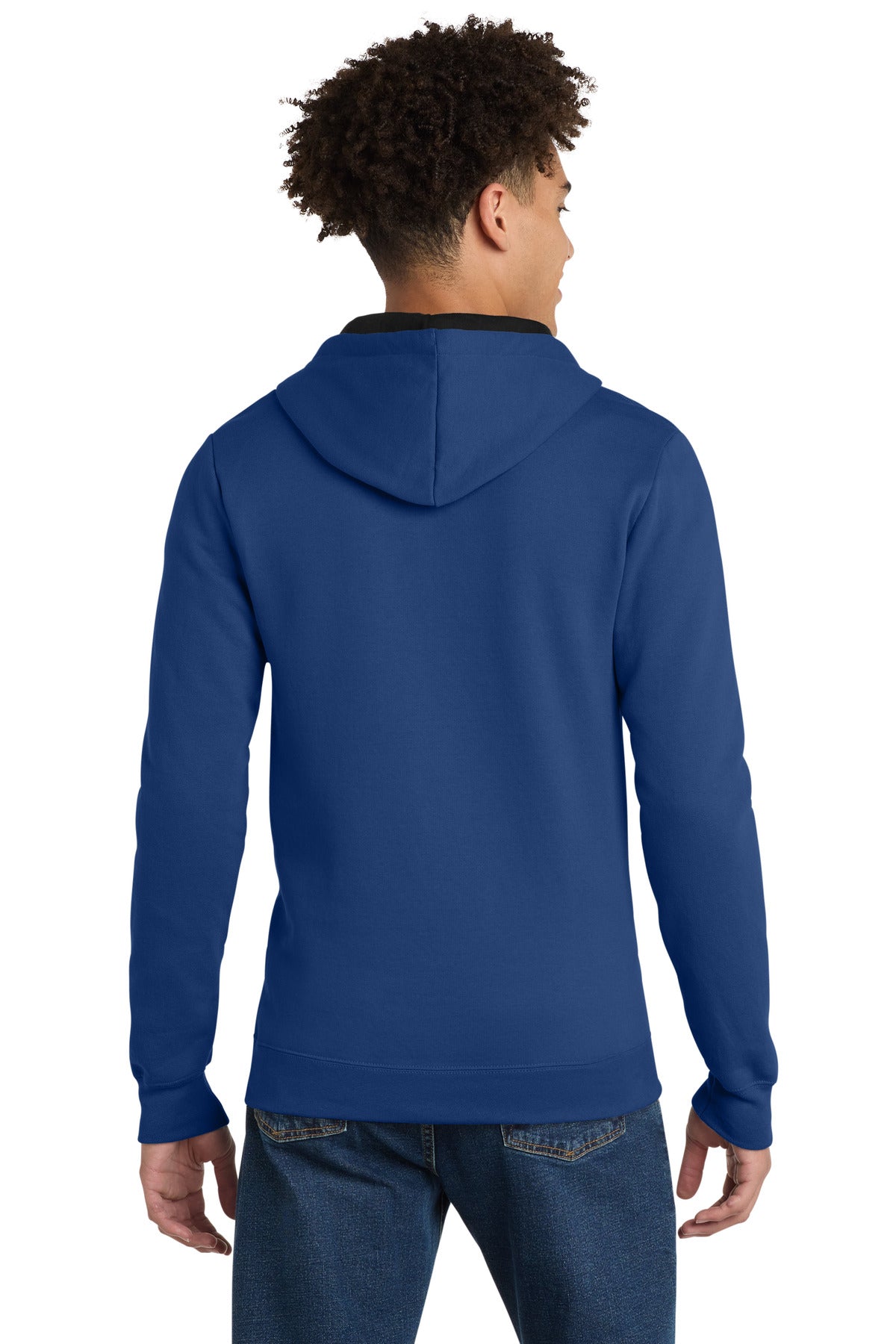 District The Concert Fleece Full-Zip Hoodie. DT800