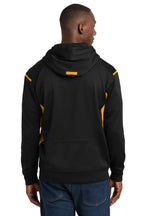 Sport-Tek Tech Fleece Colorblock Hooded Sweatshirt. F246