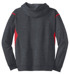 Sport-Tek Tech Fleece Colorblock Hooded Sweatshirt. F246