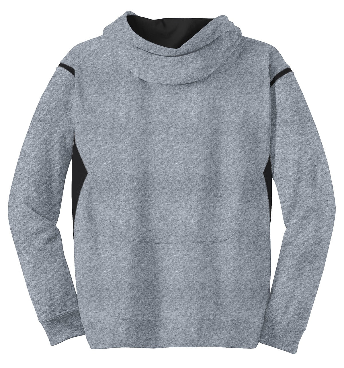 Sport-Tek Tech Fleece Colorblock Hooded Sweatshirt. F246