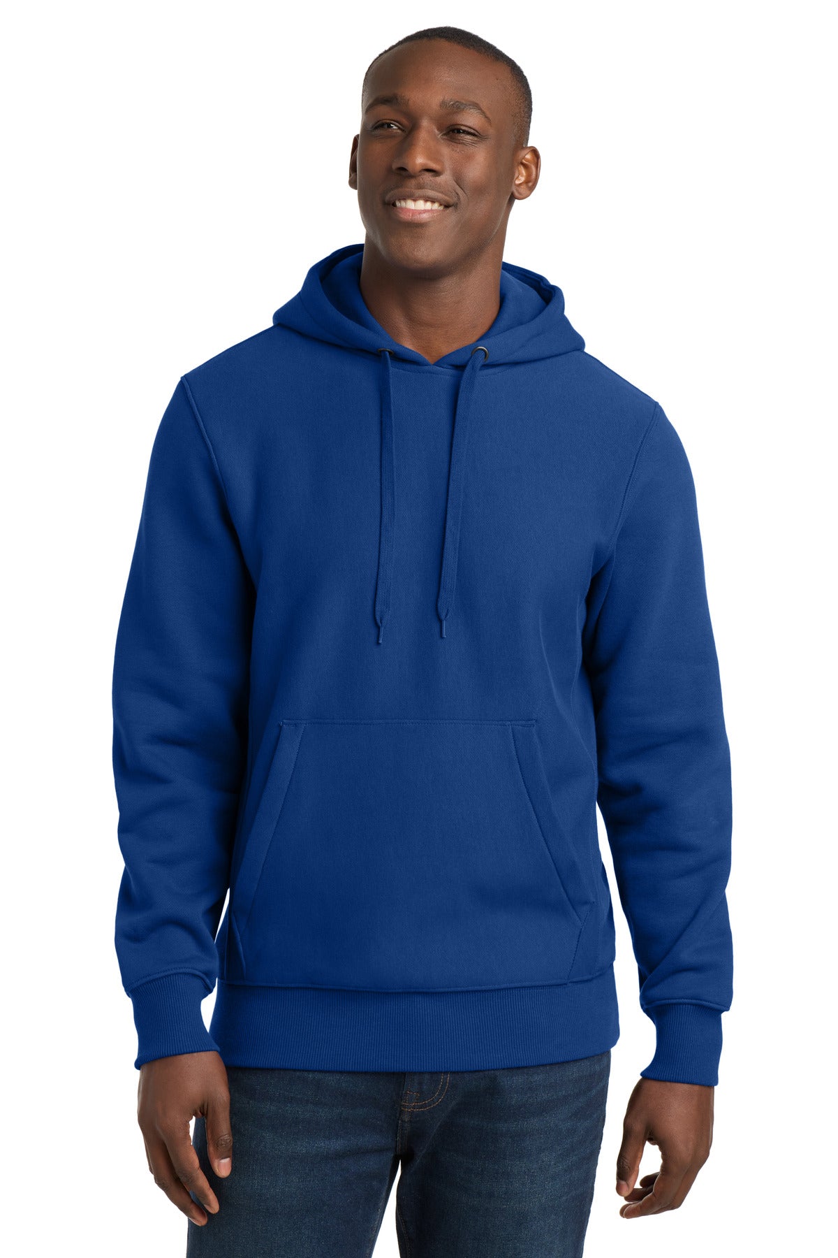 Sport-Tek Super Heavyweight Pullover Hooded Sweatshirt.  F281
