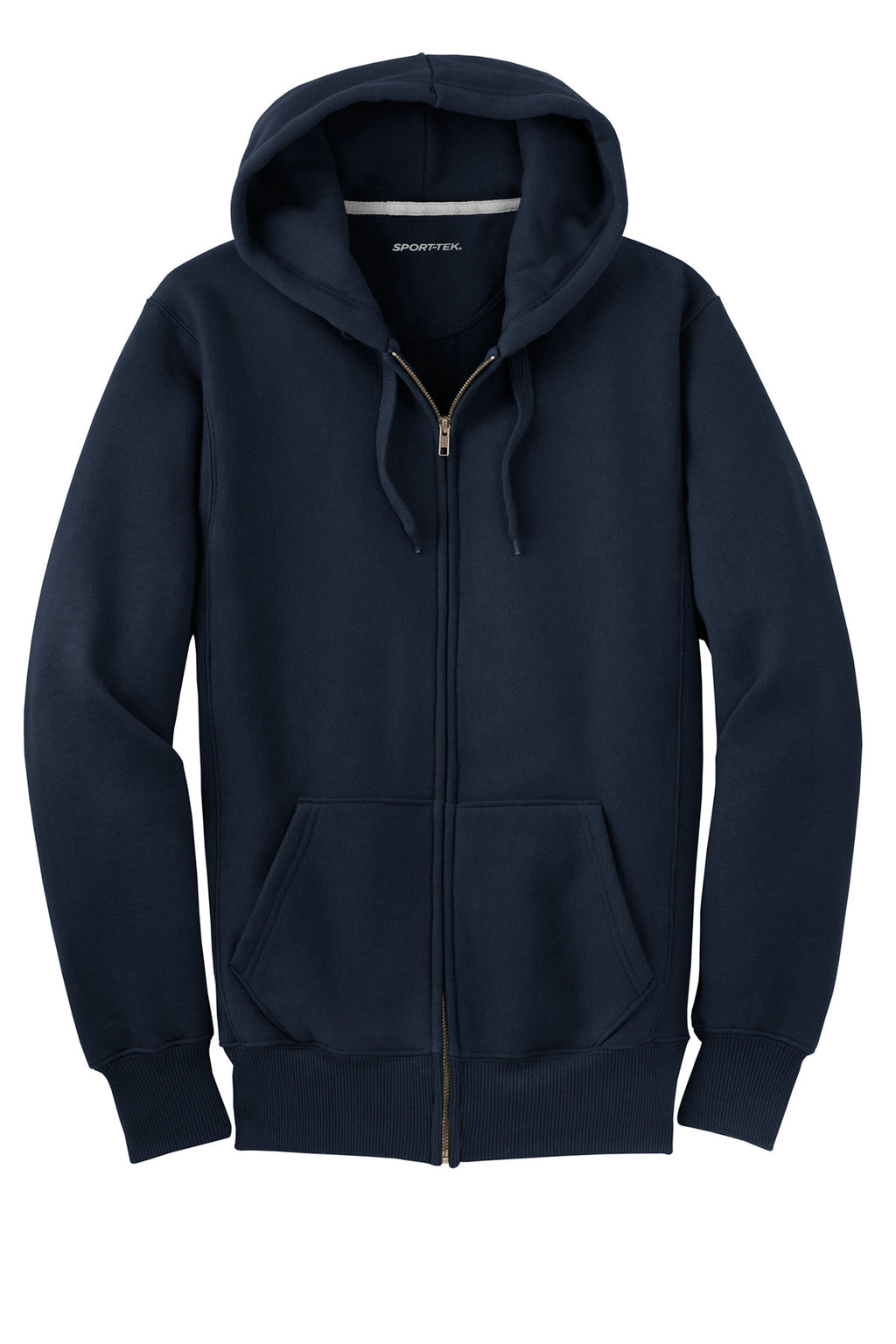 Sport-Tek Super Heavyweight Full-Zip Hooded Sweatshirt.  F282