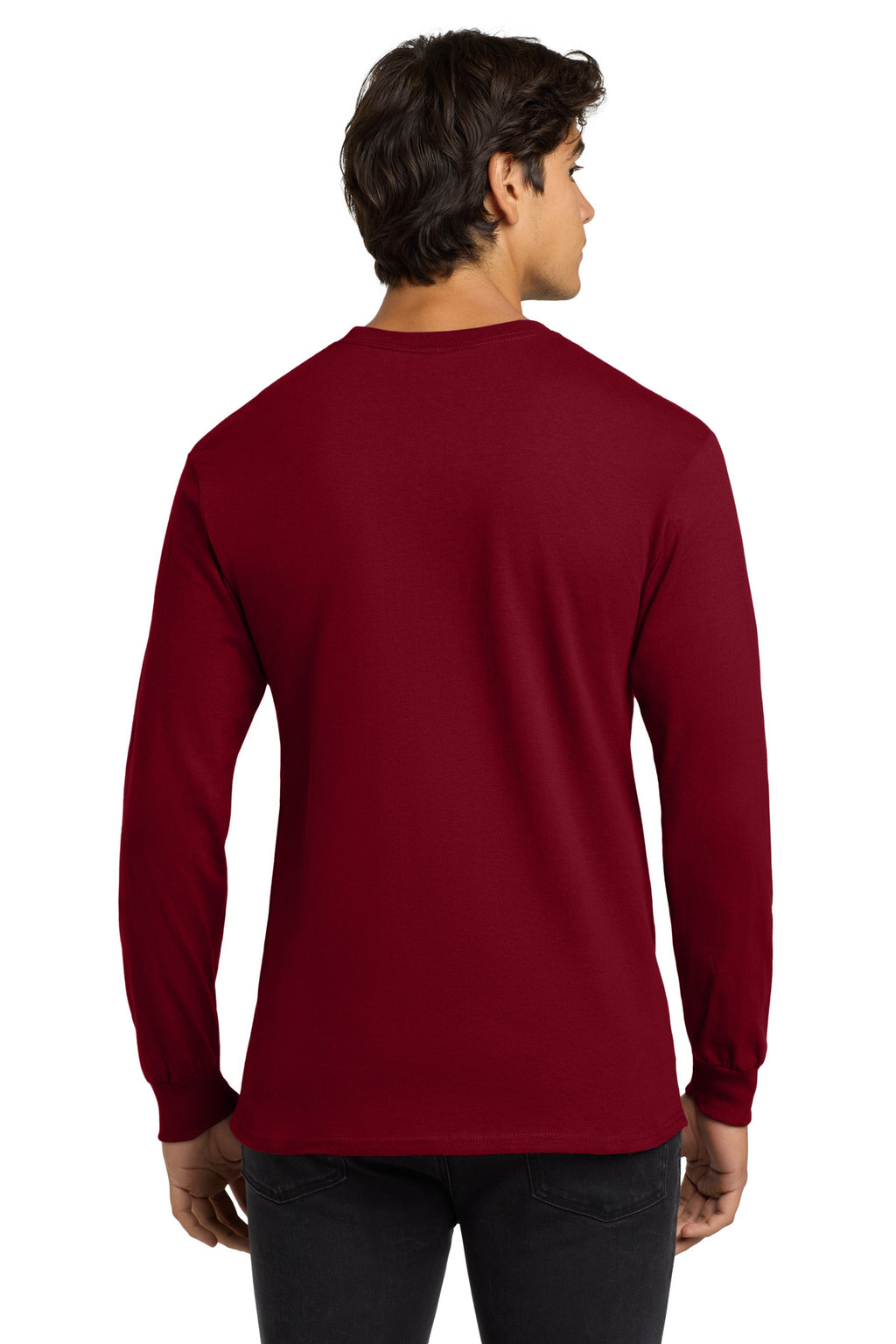 Gildan - Ultra Cotton 100% US Cotton Long Sleeve T-Shirt.  G2400