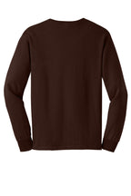 Gildan - Ultra Cotton 100% US Cotton Long Sleeve T-Shirt.  G2400