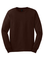 Gildan - Ultra Cotton 100% US Cotton Long Sleeve T-Shirt.  G2400
