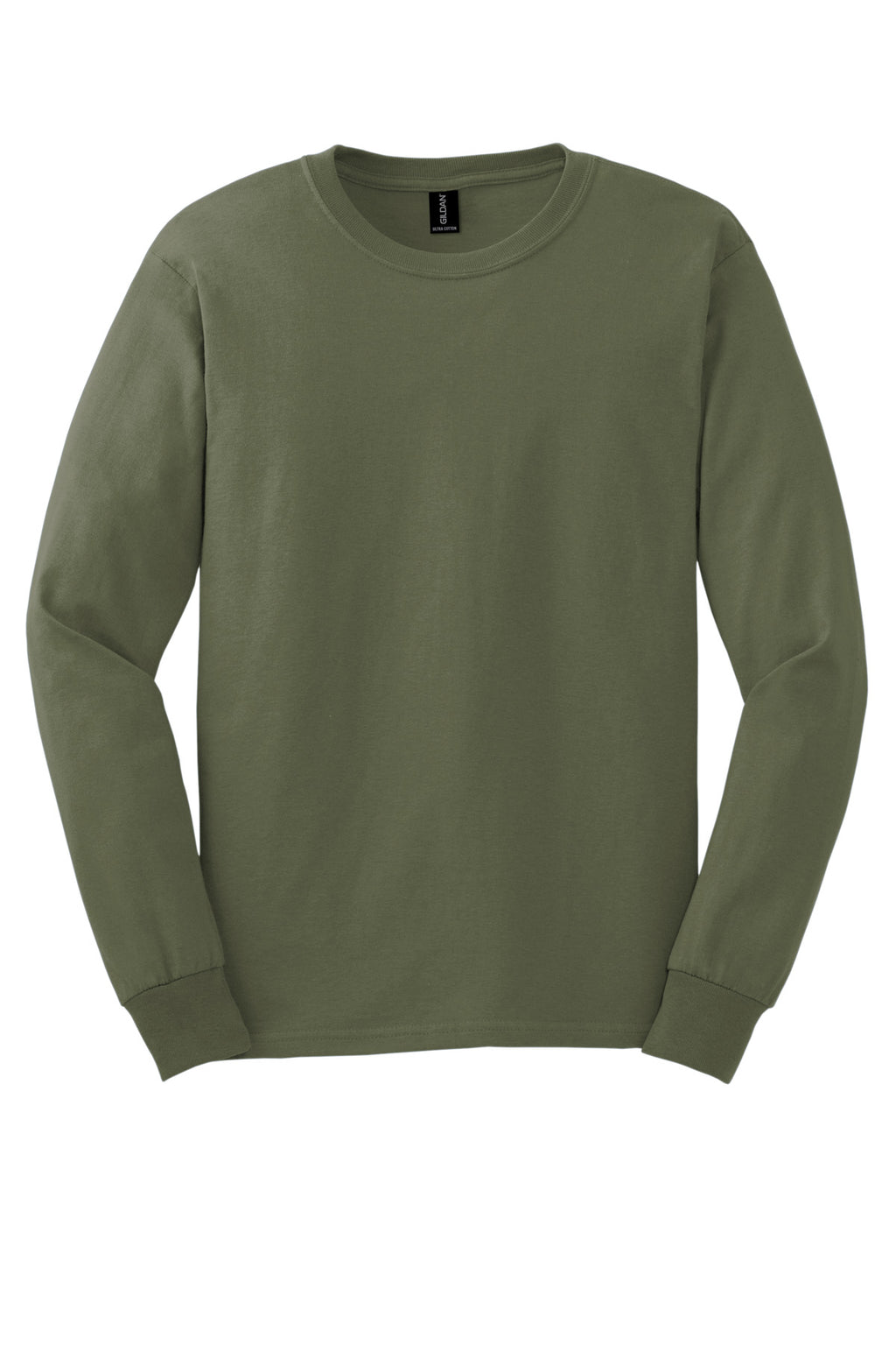 Gildan - Ultra Cotton 100% US Cotton Long Sleeve T-Shirt.  G2400