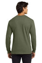 Gildan - Ultra Cotton 100% US Cotton Long Sleeve T-Shirt.  G2400