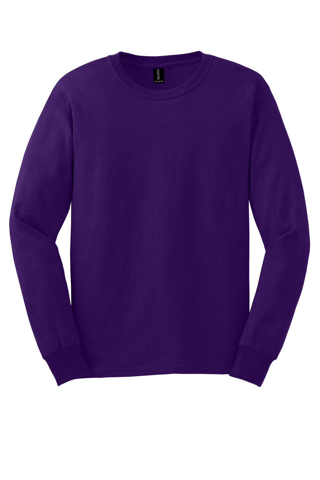 Gildan - Ultra Cotton 100% US Cotton Long Sleeve T-Shirt.  G2400