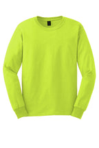 Gildan - Ultra Cotton 100% US Cotton Long Sleeve T-Shirt.  G2400