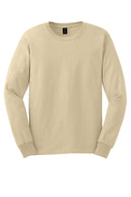 Gildan - Ultra Cotton 100% US Cotton Long Sleeve T-Shirt.  G2400