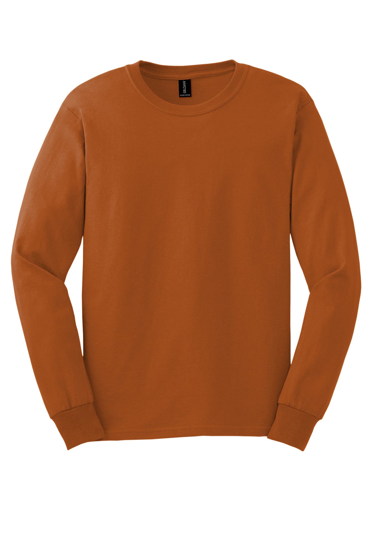 Gildan - Ultra Cotton 100% US Cotton Long Sleeve T-Shirt.  G2400